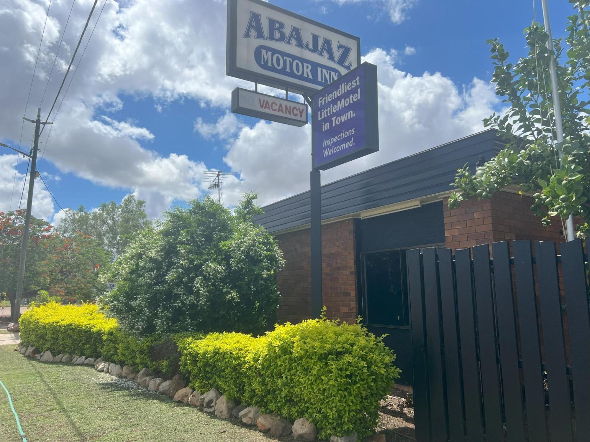 Abajaz Motor Inn Longreach Zewnętrze zdjęcie