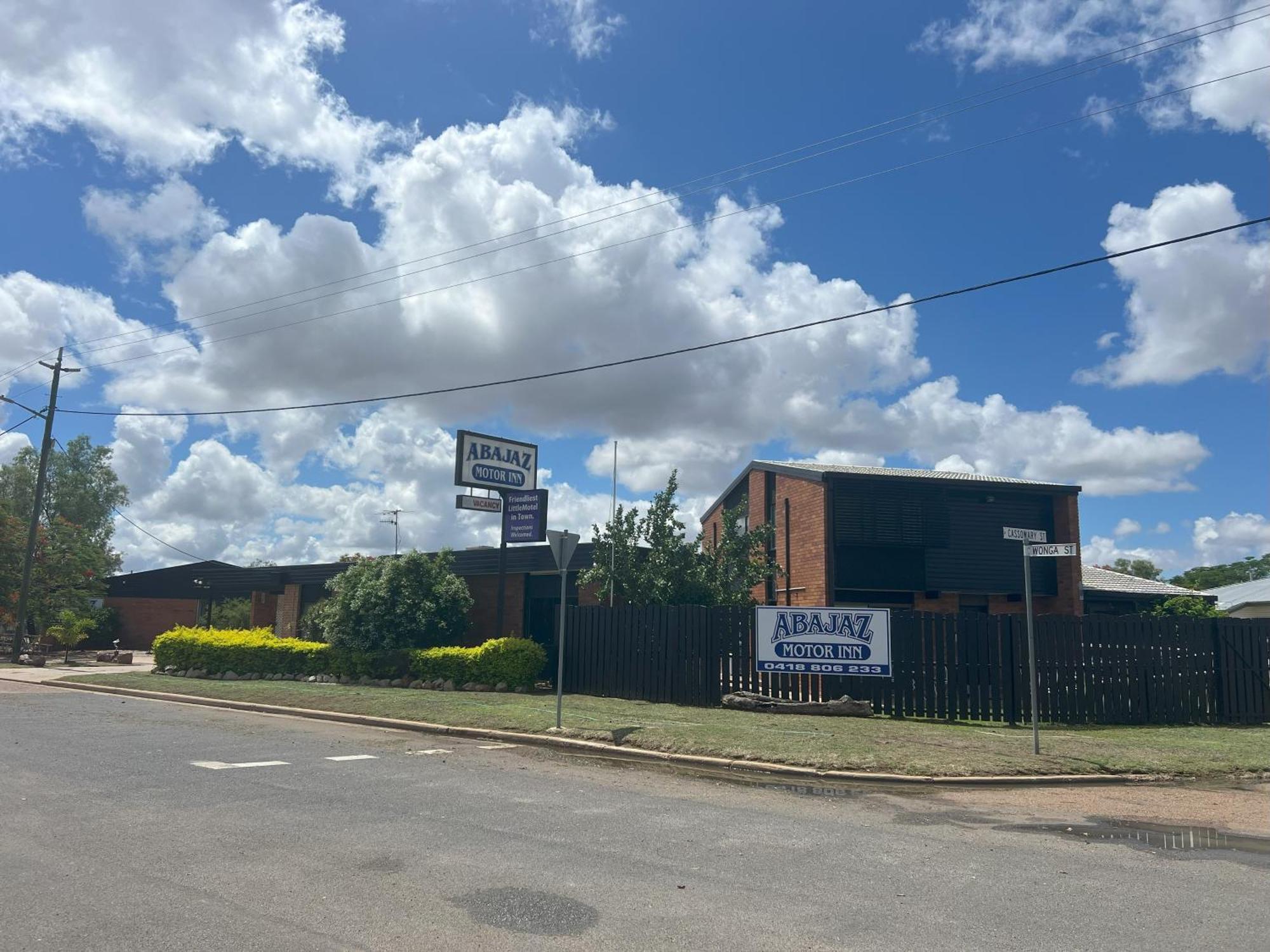 Abajaz Motor Inn Longreach Zewnętrze zdjęcie
