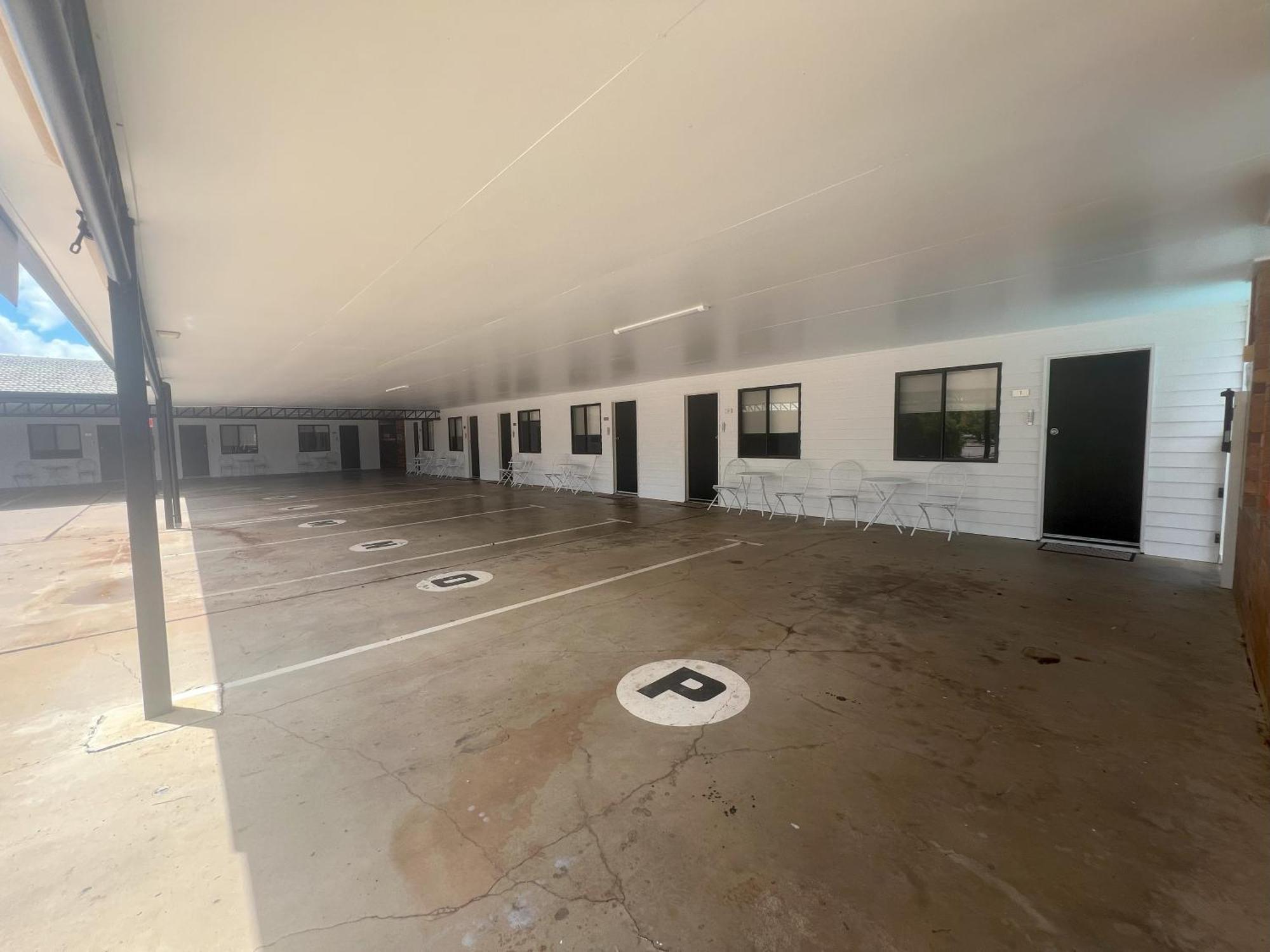 Abajaz Motor Inn Longreach Zewnętrze zdjęcie
