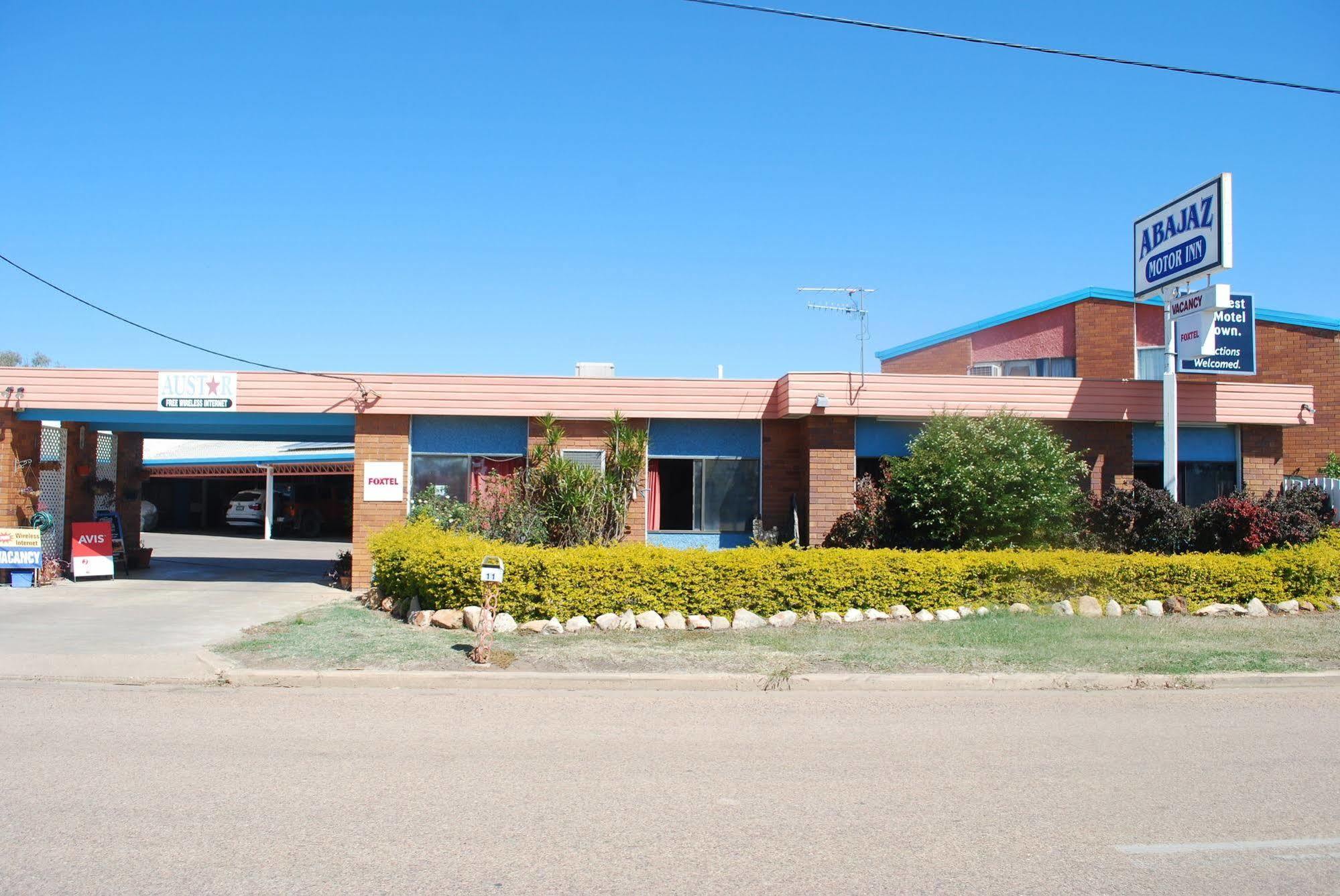 Abajaz Motor Inn Longreach Zewnętrze zdjęcie